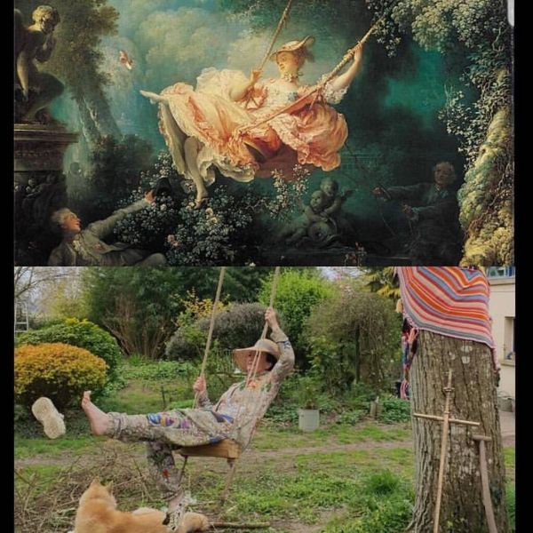 #artchallenge #museumchallenge