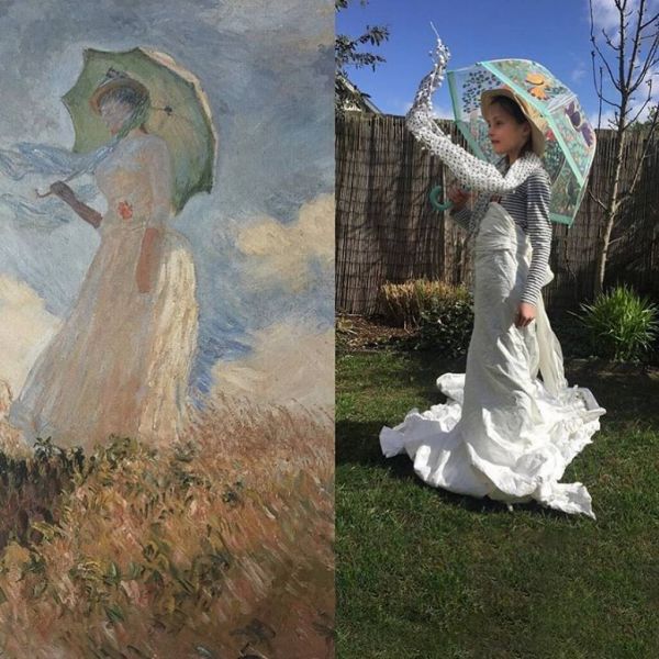 #artchallenge #museumchallenge