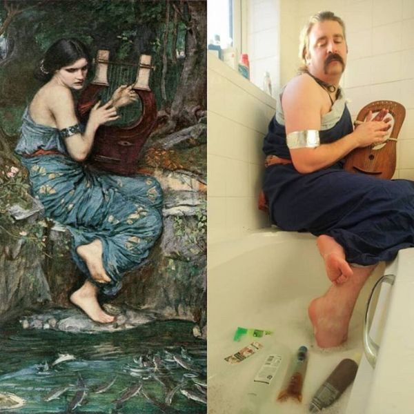 #artchallenge #museumchallenge