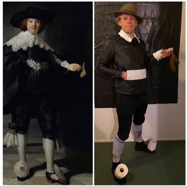 #artchallenge #museumchallenge