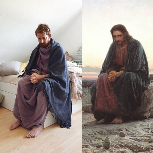 #artchallenge #museumchallenge