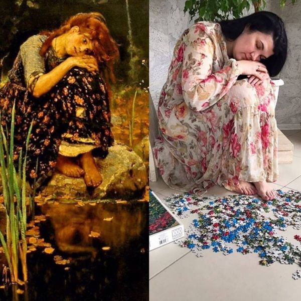 #artchallenge #museumchallenge