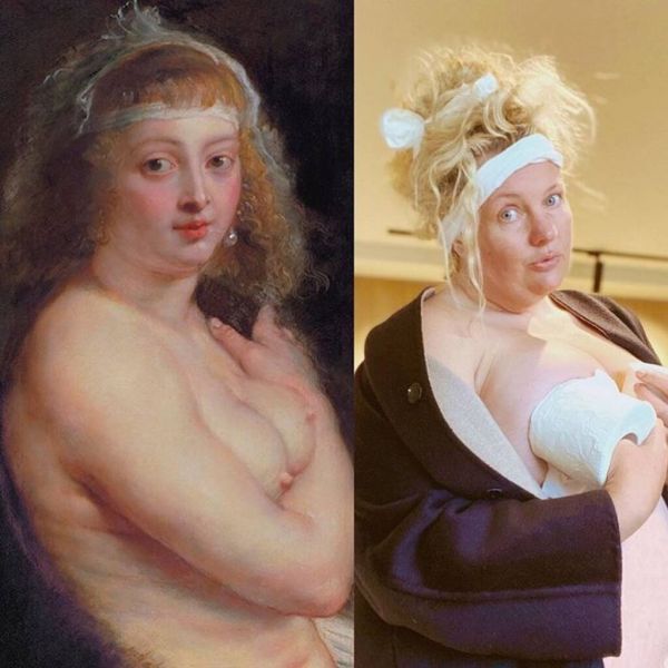 #artchallenge #museumchallenge