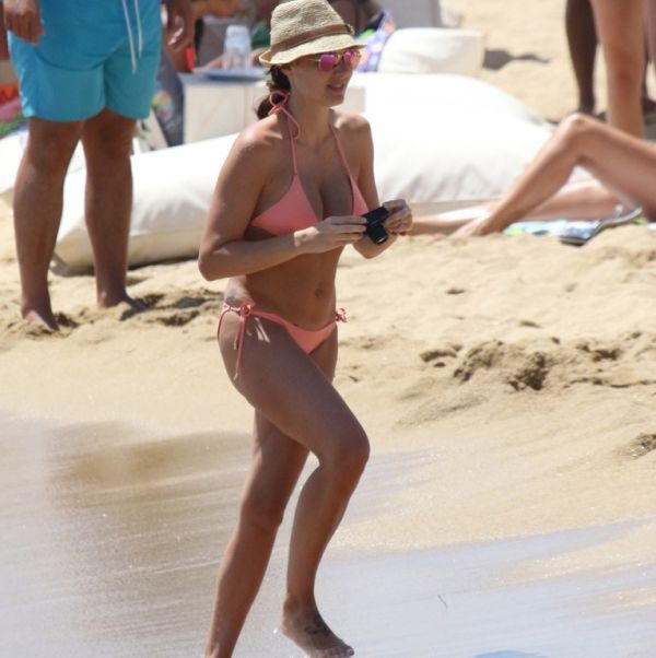 Η κόρη του Ecclestone στην Μύκονο