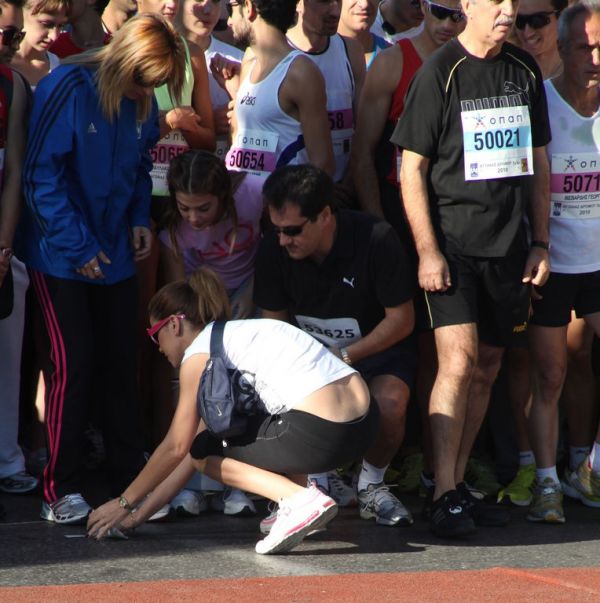 Celebrities-πολιτικοί-αθλητές: Όλοι στο... τρέξιμο!