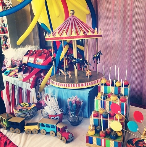 Το πάρτι υπερπαραγωγή για τον γιο του δισεκατομμυριούχου… 