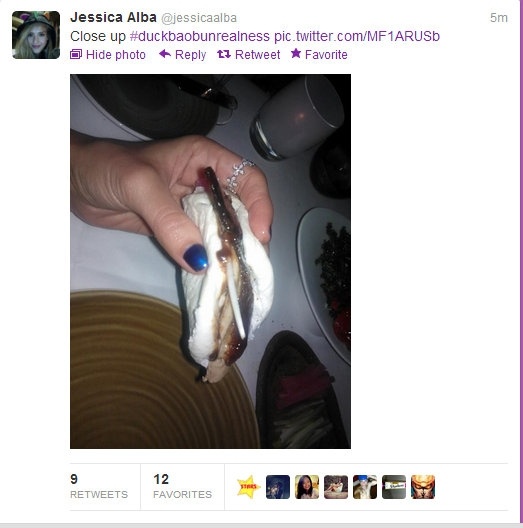 Ποια σταρ απολαμβάνει κινέζικες λιχουδιές και μας τις δείχνει στο twitter;