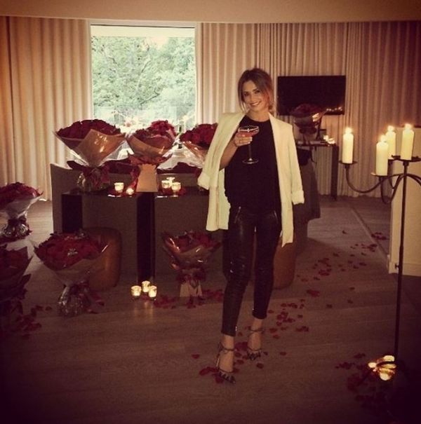 310 τριαντάφυλλα για τα… 31 της χρόνια!