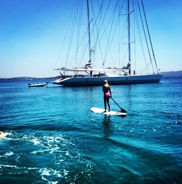 Φωτογραφίες από τις διακοπές της οικογένειας Γλύξμπουργκ στις Σπέτσες