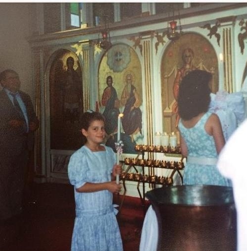 Από μικρή… «άναβε» φωτιές!