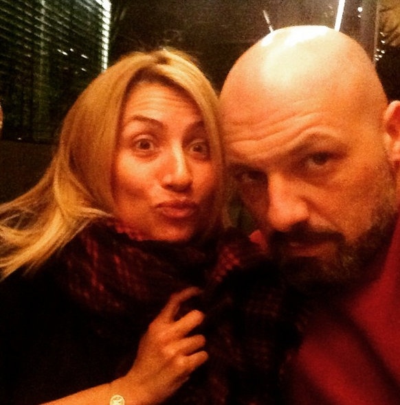 Νίκος Μουτσινάς: Αυτή είναι η γυναίκα της ζωής του!