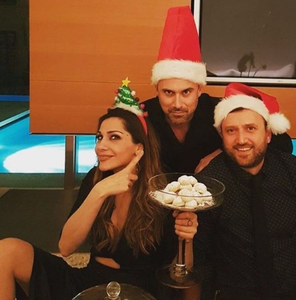 Το λαμπερό Πρωτοχρονιάτικο ρεβεγιόν της Δέσποινας Βανδή στο σπίτι της σε φωτογραφίες!