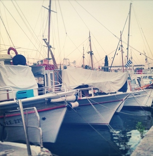 Φωτογραφίες από τις διακοπές της οικογένειας Γλύξμπουργκ στις Σπέτσες