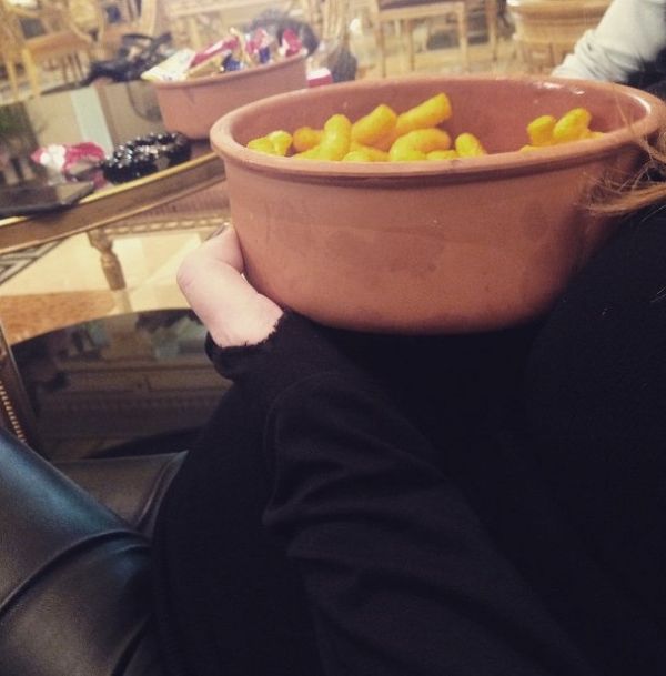 Οι λιγούρες της Μπόσνιακ! Δείτε τι καταβρόχθισε χθες βράδυ