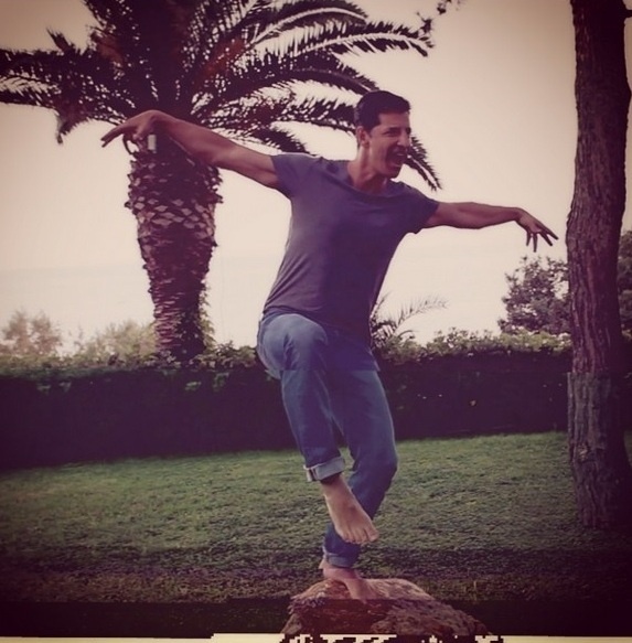 Ο Ρουβάς έγινε... «Kαράτε kid»