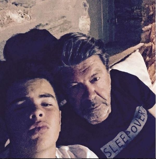 Γιάννης Λάτσιος: Η πρώτη φωτογραφία με το γιο του από τις καλοκαιρινές τους διακοπέςστο Instagram