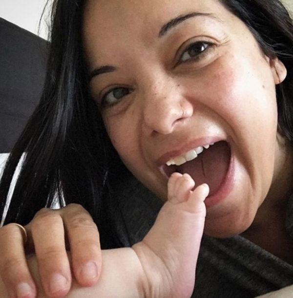 Κατερίνα Τσάβαλου: Η τρυφερή φωτογραφία με την κόρη της στο Instagram