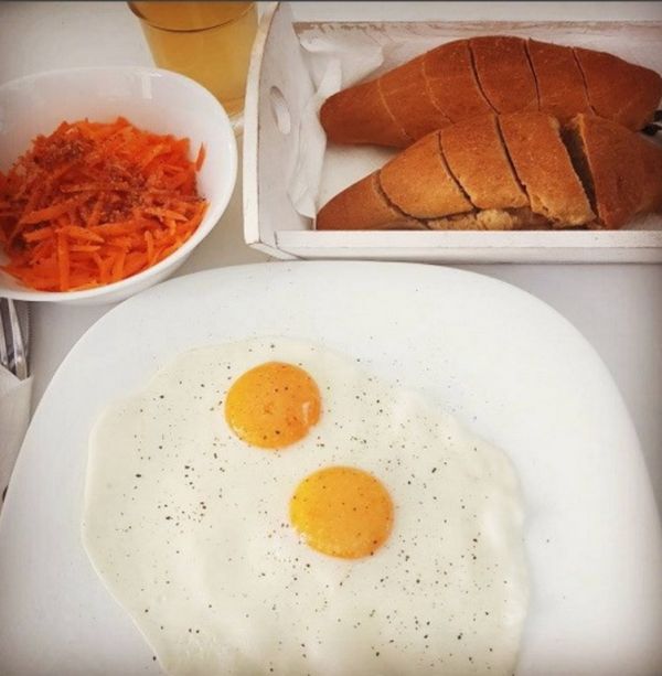 Άννα Κορακάκη: Δε θα πιστεύετε τι έφαγε