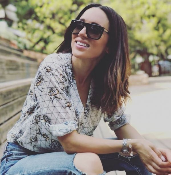 Καλομοίρα: Οι ξέγνοιαστες στιγμές της στην Ελλάδα 