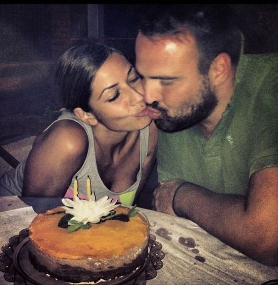 Χρύσπα-Νικολάου: Επέτειος για τα δυο χρόνια γάμου!