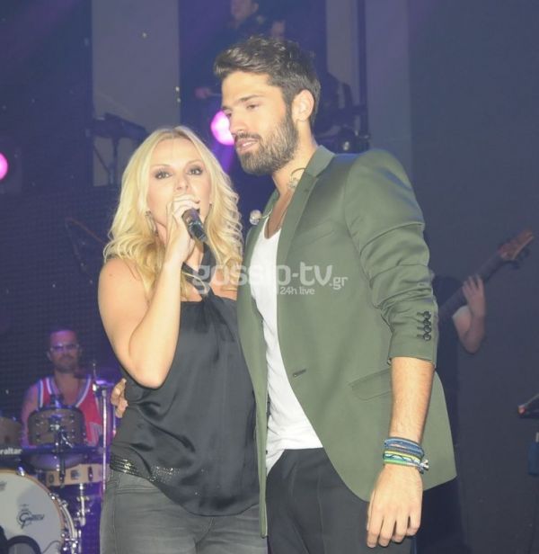 Η Πέγκυ Ζήνα διασκέδασε με τον Κωνσταντίνο Αργυρό!