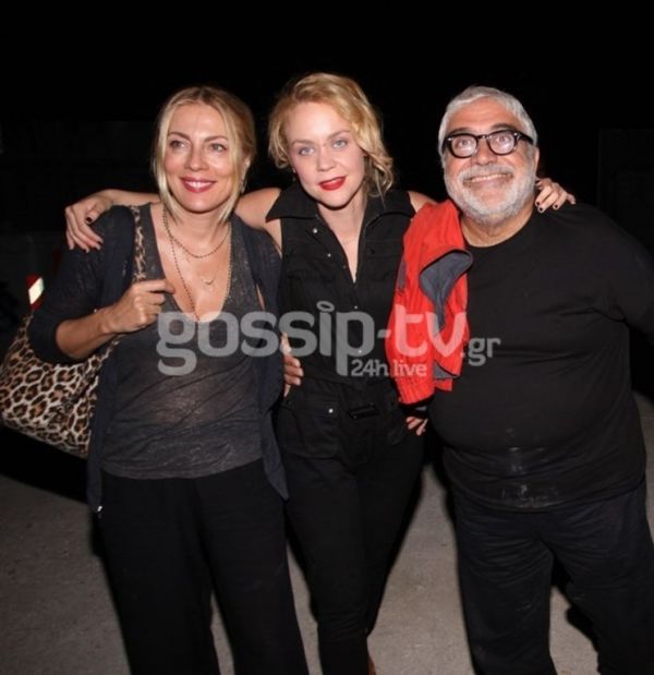 Οι «επώνυμοι» στο θέατρο «Βράχων» για τη Λυσιτράτη