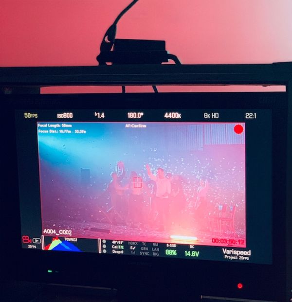 Backstage από το νέο video clip του Πέτρου Ιακωβίδη (pics)