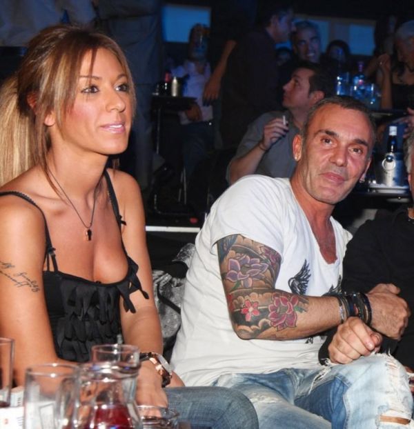 Τυχαία και όχι μοιραία συνάντηση Ρόκκου με πρώην και νυν (φωτό)