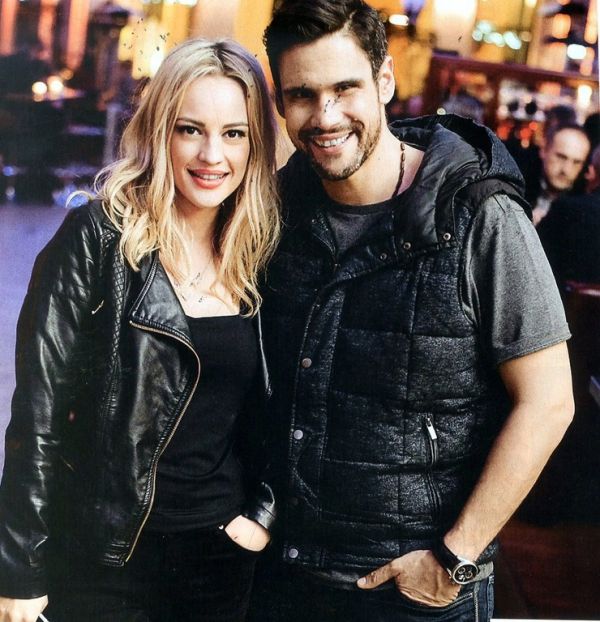 Ουγγαρέζος-Ουίλιαμς: Βραδινή έξοδος για το ζευγάρι