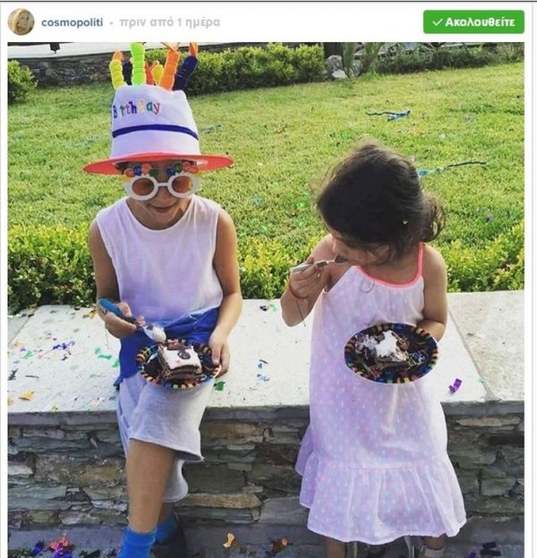 Χριστίνα Πολίτη: Στο Πήλιο με τον γιο της Άλεξ και τον πρώην σύζυγό της (φωτο)