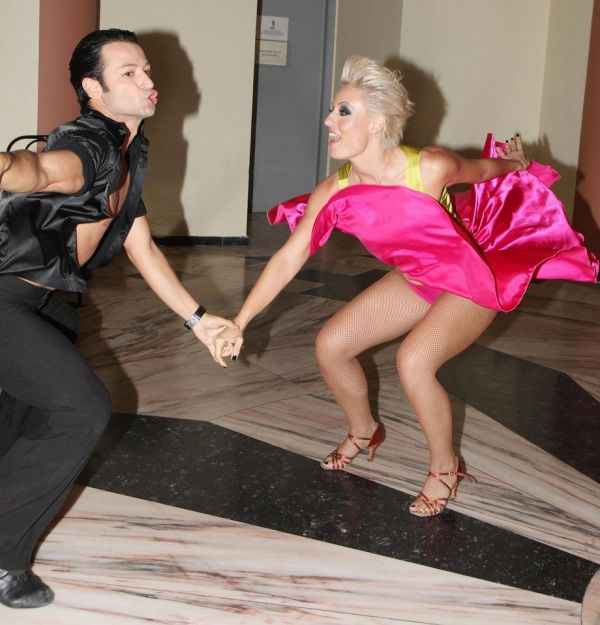 Αποκλειστικό: Το gossip-tv στα παρασκήνια του τελικού του Dancing with the stars