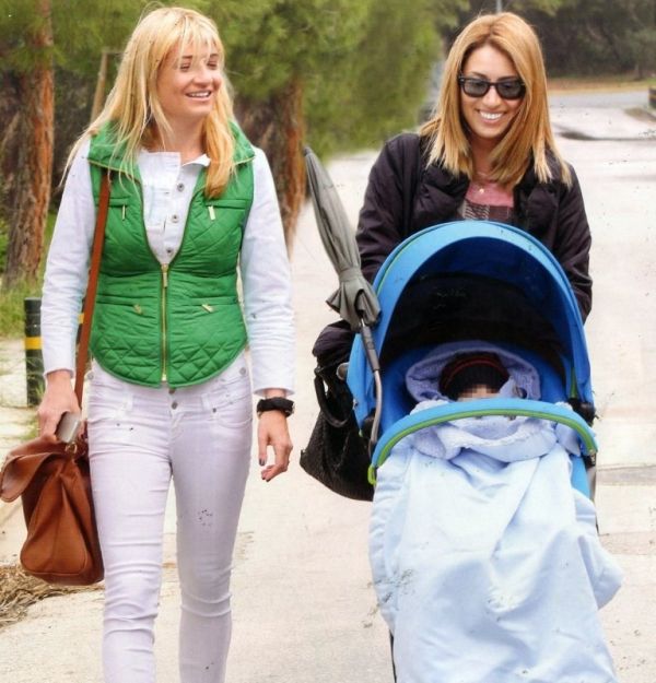 Μαρία Ηλιάκη: Προπονείται για μαμά με τον Λιάγκα junior!