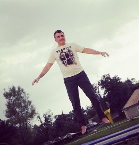 Η Σπυροπούλου, ο Λουδάρος και το τραμπολίνο 