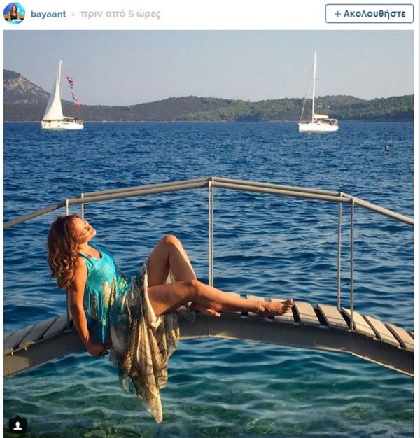 Κυρία της ενημέρωσης περνάει το πιο ξέγνοιαστο καλοκαίρι της… 