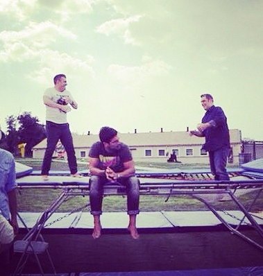 Η Σπυροπούλου, ο Λουδάρος και το τραμπολίνο 