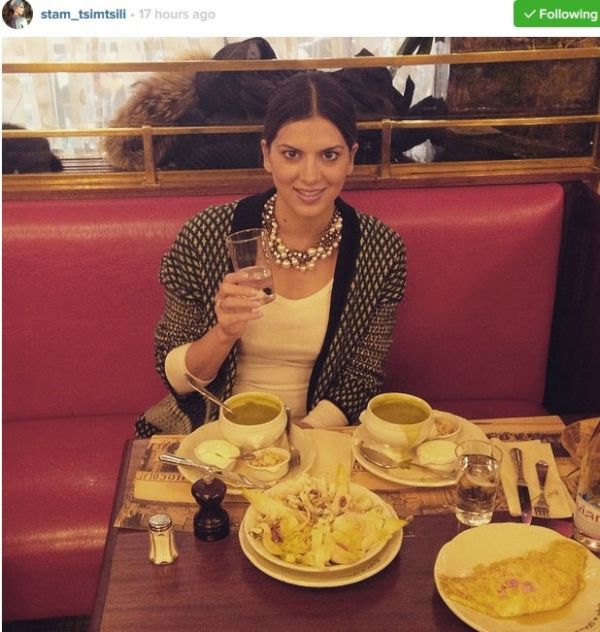 Τι έκανε η Σταματίνα Τσιμτσιλή μετά το τέλος της εκπομπής; 