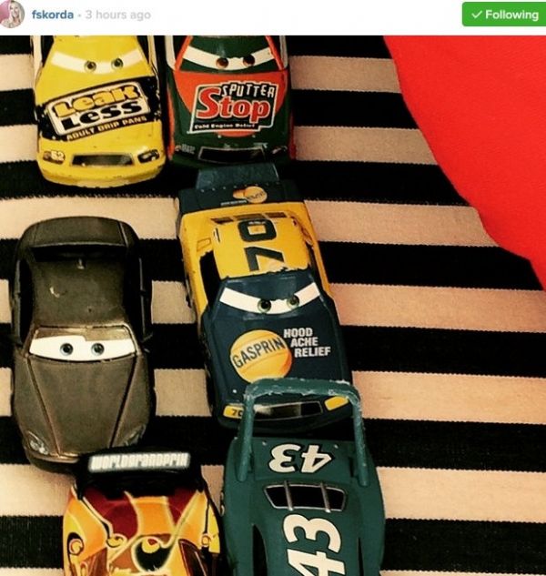 Φαίη Σκορδά: Απολαμβάνει παιχνίδι με τους γιους της