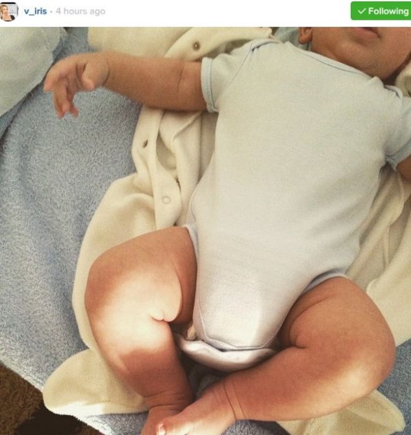 Βάσω Κολλιδά: Μας δείχνει πόσο μεγάλωσε ο γιος της!