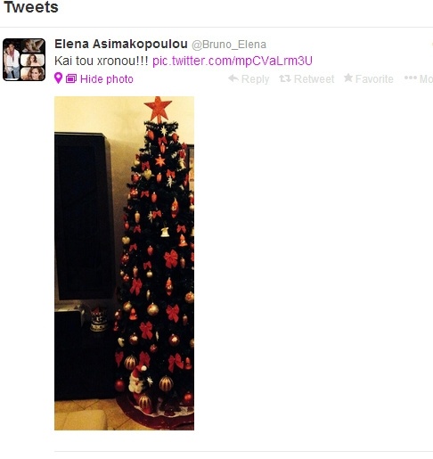 Ποιο ζευγάρι της σόουμπιζ στόλισε το Χριστουγεννιάτικό του δέντρο;