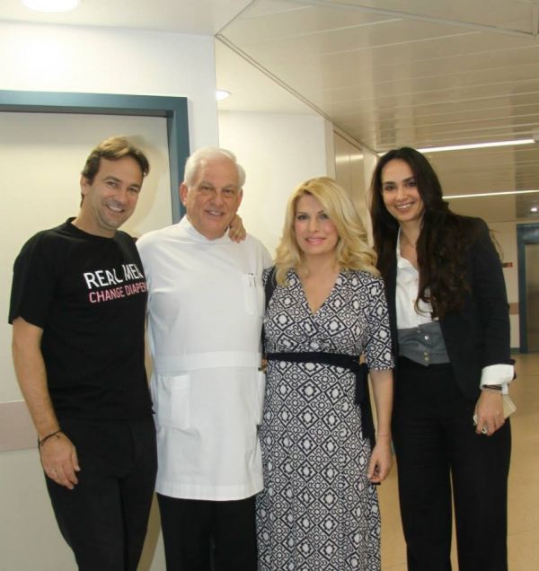 Μενεγάκη-Παντζόπουλος: Αδημοσίευτες φωτογραφίες μέσα από το μαιευτήριο