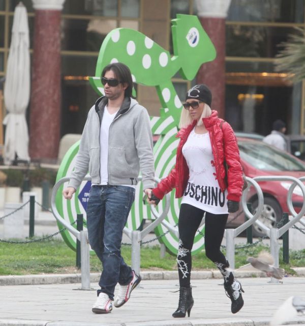 Στον Λευκό τον Πύργο… πήρε τα φιλιά του… 