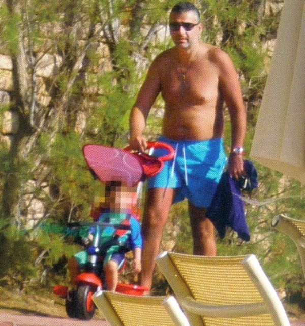 Φαίη Σκορδά – Γιώργος Λιάγκας: Ευτυχισμένες οικογενειακές στιγμές