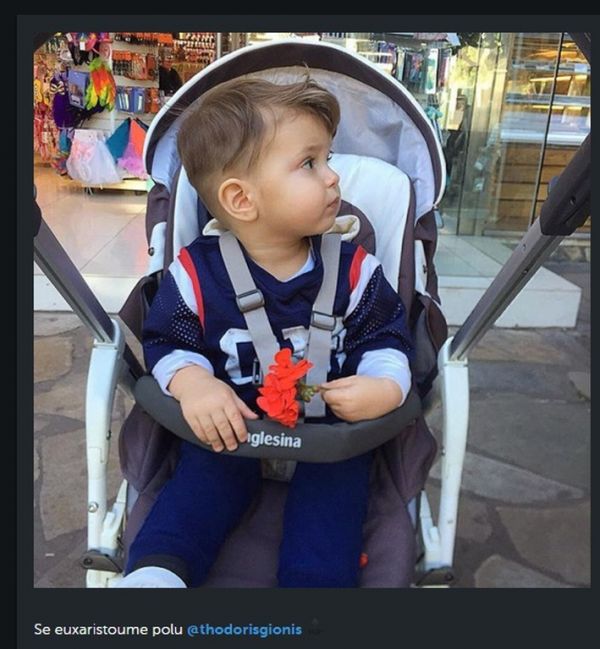 Αγγελική Ηλιάδη: Πήγε τα αγγελούδια της  για κούρεμα (φωτό)