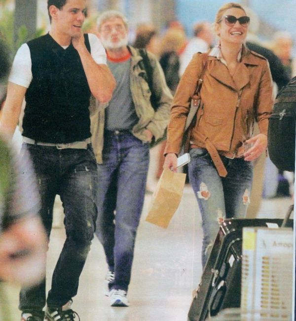 Το ταξίδι της Σκορδά με τον μικρό Γιάννη στη Θεσσαλονίκη! (φωτό)