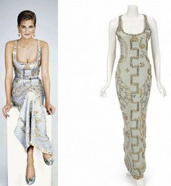 Σε δημοπρασία το φόρεμα της πριγκίπισσας Diana-Πόσα χρήματα πουλήθηκε;