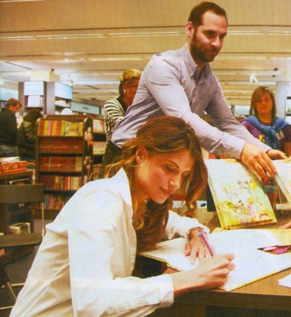 Σάντυ Κουτσοσταμάτη: Στην παρουσίαση του παραμυθιού της