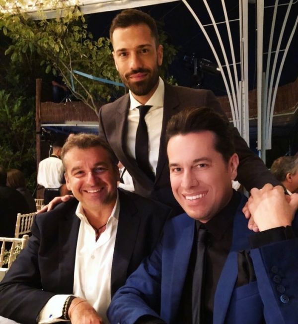 Γάμος Ρέμου – Μπόσνιακ: Οι πρώτες εικόνες από τη δεξίωση (φωτο)