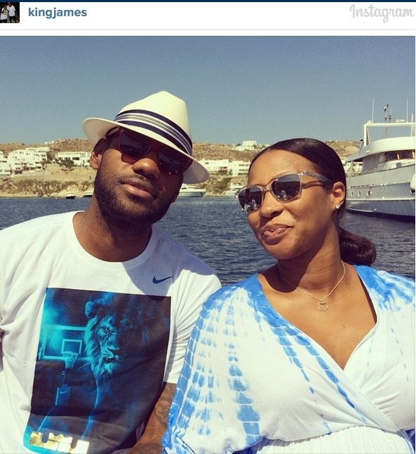 Και ο Λε Μπρον στην Μύκονο