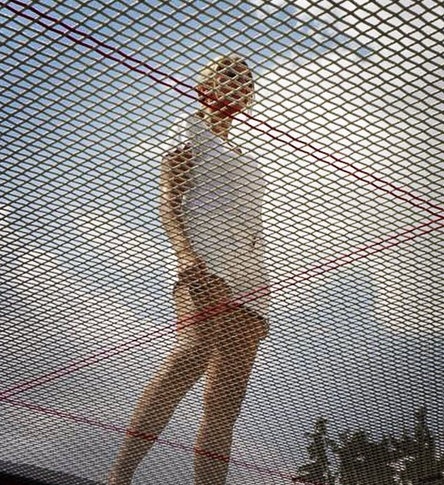 Η Σπυροπούλου, ο Λουδάρος και το τραμπολίνο 