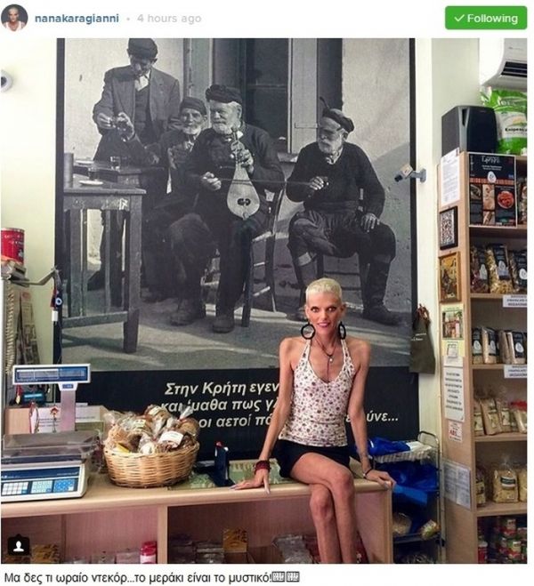 Η Νανά Καραγιάννη χαμογελά ξανά μετά την περιπέτεια με την υγεία της